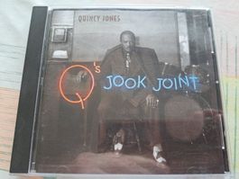 Cd Qunicy Jones - Jook Joint 
