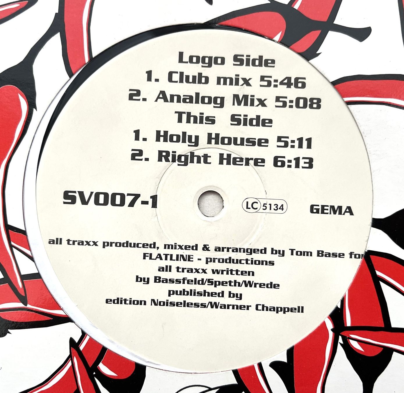 Schallplatten: Tom Base – The Musicmaker – Vinyl – Gebraucht aus Oftringen von Vucki 2