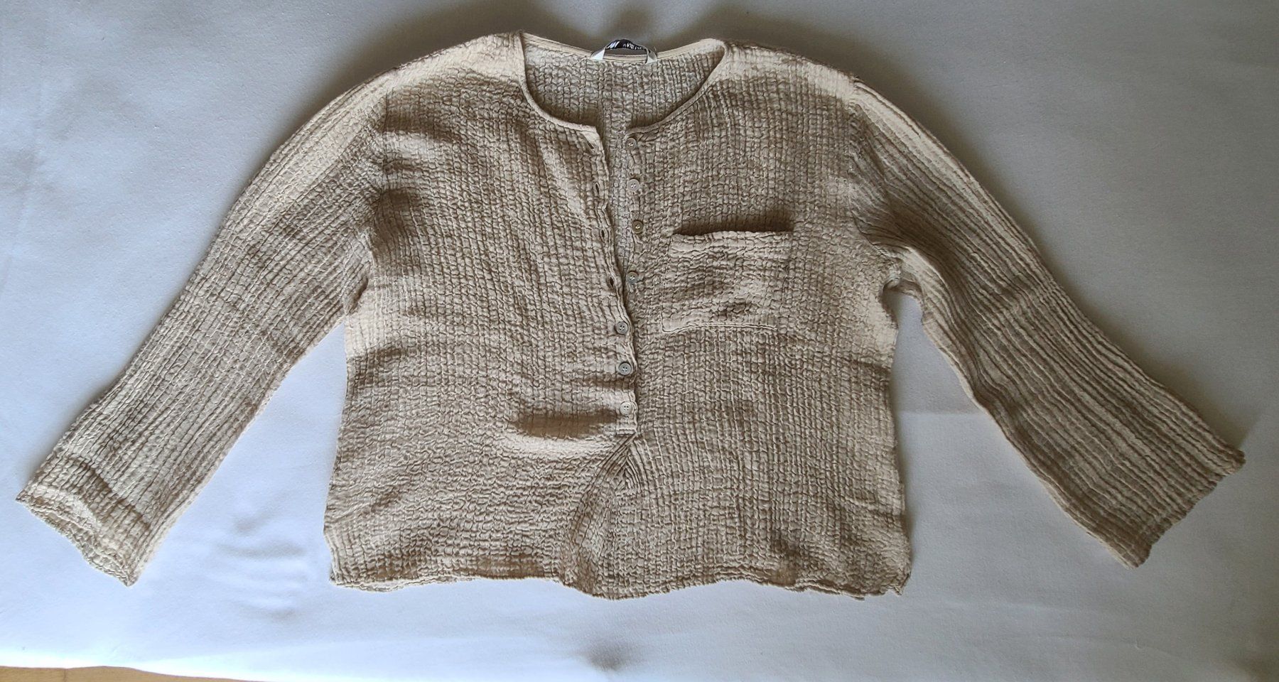 Zara Top: Shirt von Zara, Gr. S – Usato da Basel venduto da Luzora 2