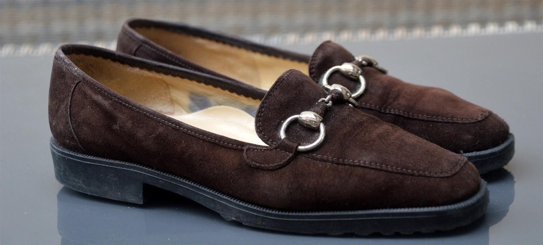 Brunate Damenschuhe: Mokassins / Mocassins Brunate .38 – Gebraucht aus Collonges von Auganien 5