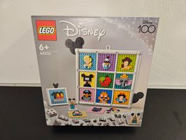 Neu - Lego Disney 43221 - 100 Jahre Zeichentrickikonen