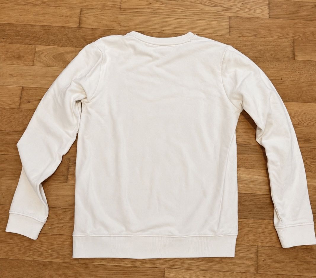 Tommy Hilfiger Pullover & Sweatshirts: Pullover Tommy Hilfiger blanc taille 176 – Gebraucht aus Courtételle von Fiacuzzo 1
