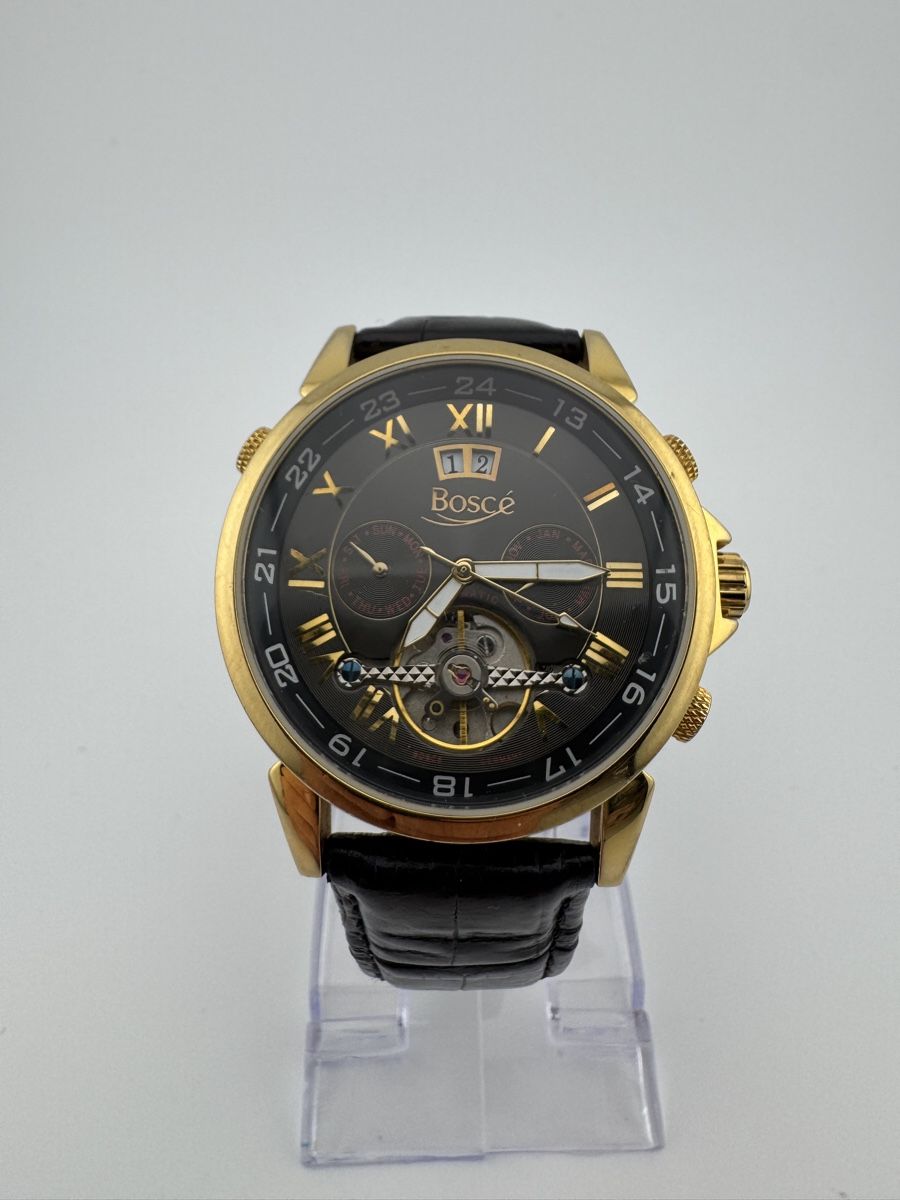 Orologi: Bosce grosse herrenuhr Automatic gmt – Usato da Biel/Bienne venduto da upi_7vwn
