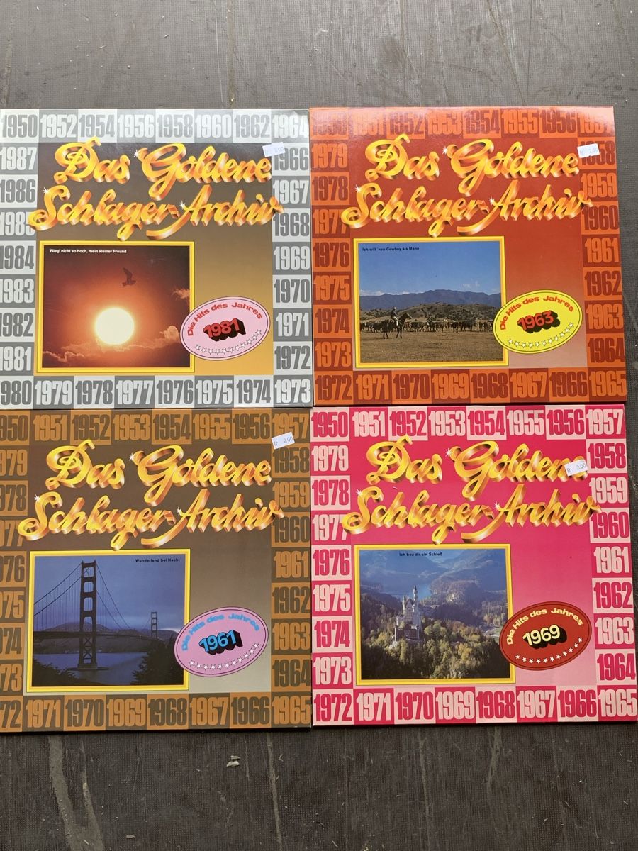 Schallplatten: 25 LP‘s – Gebraucht aus Wangen b. Olten von Finolino28 5