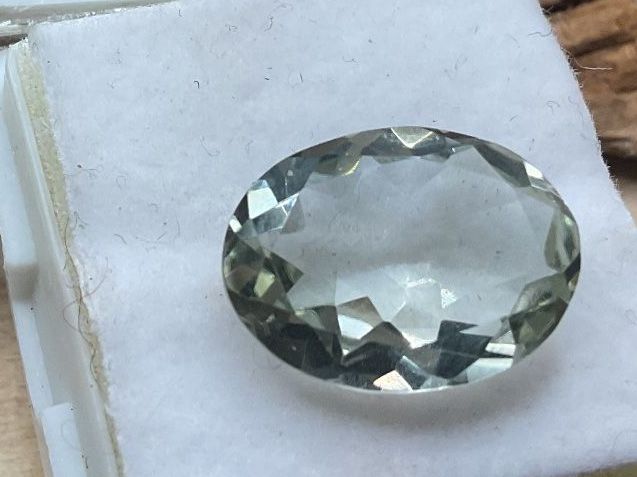 Edelsteine: Amethyst grün aus Uruguay – Neu (gemäss Beschreibung) aus Luzern von S.Kern01