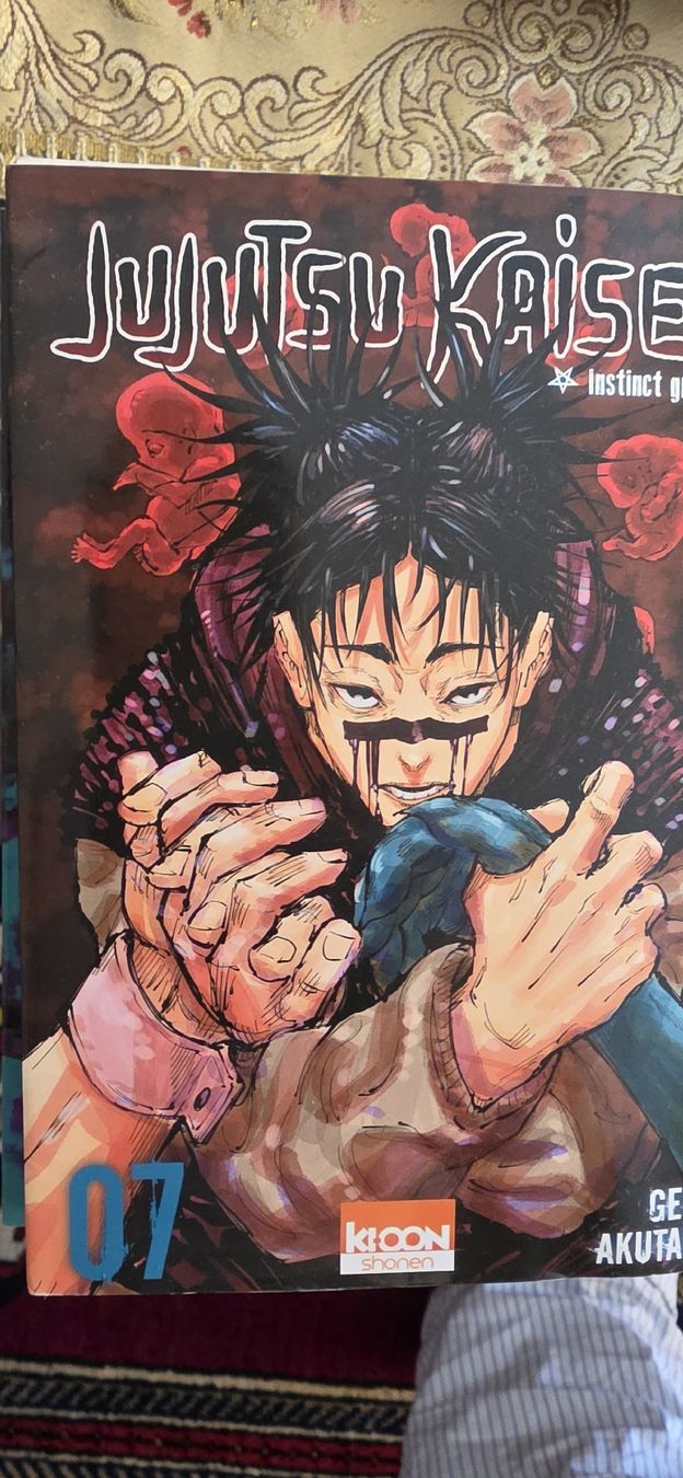 Fumetti: jusjutsu kaisen volume 7 à 16 – Usato da Genève venduto da mou_fbt5 1