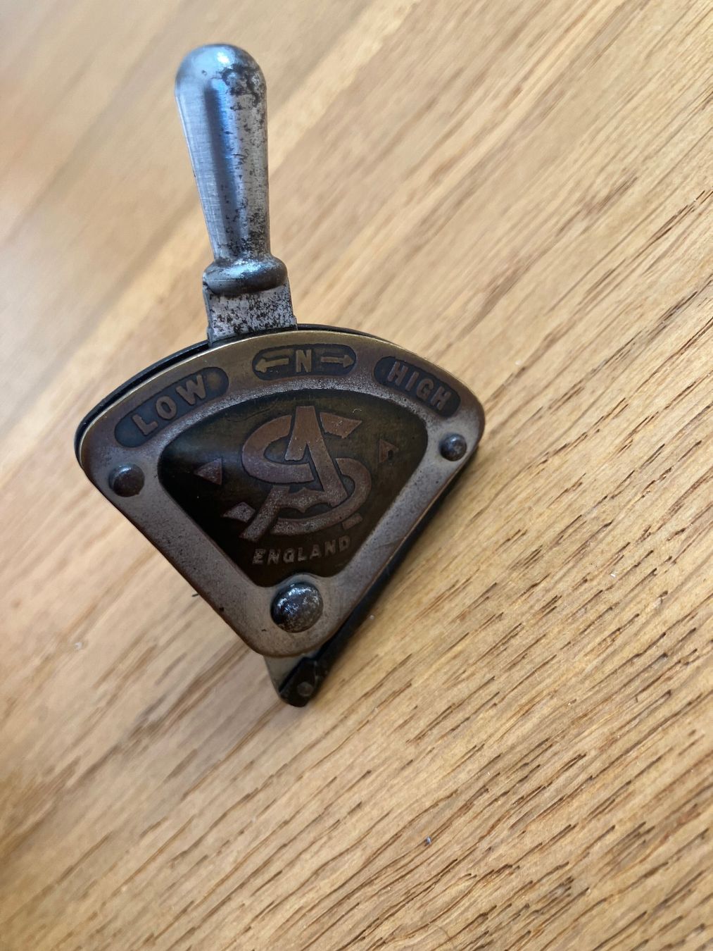 Pezzi di ricambio: Sturmey&Archer Quadrantshifter alt – Usato da Obermumpf venduto da Estrela67 1
