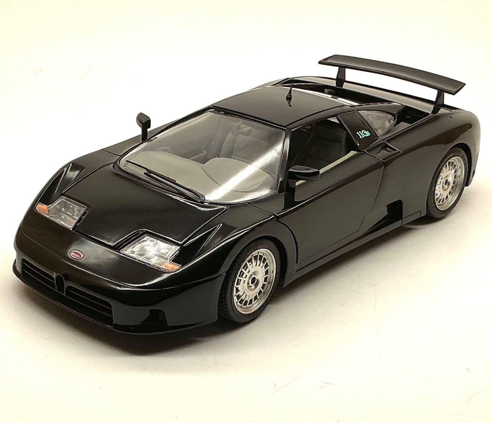 Bugatti Modellini d'auto: Bugatti EB110  Bj.1991 Bburago 1-18 Nr 19 – Usato da Männedorf venduto da toroloco1953