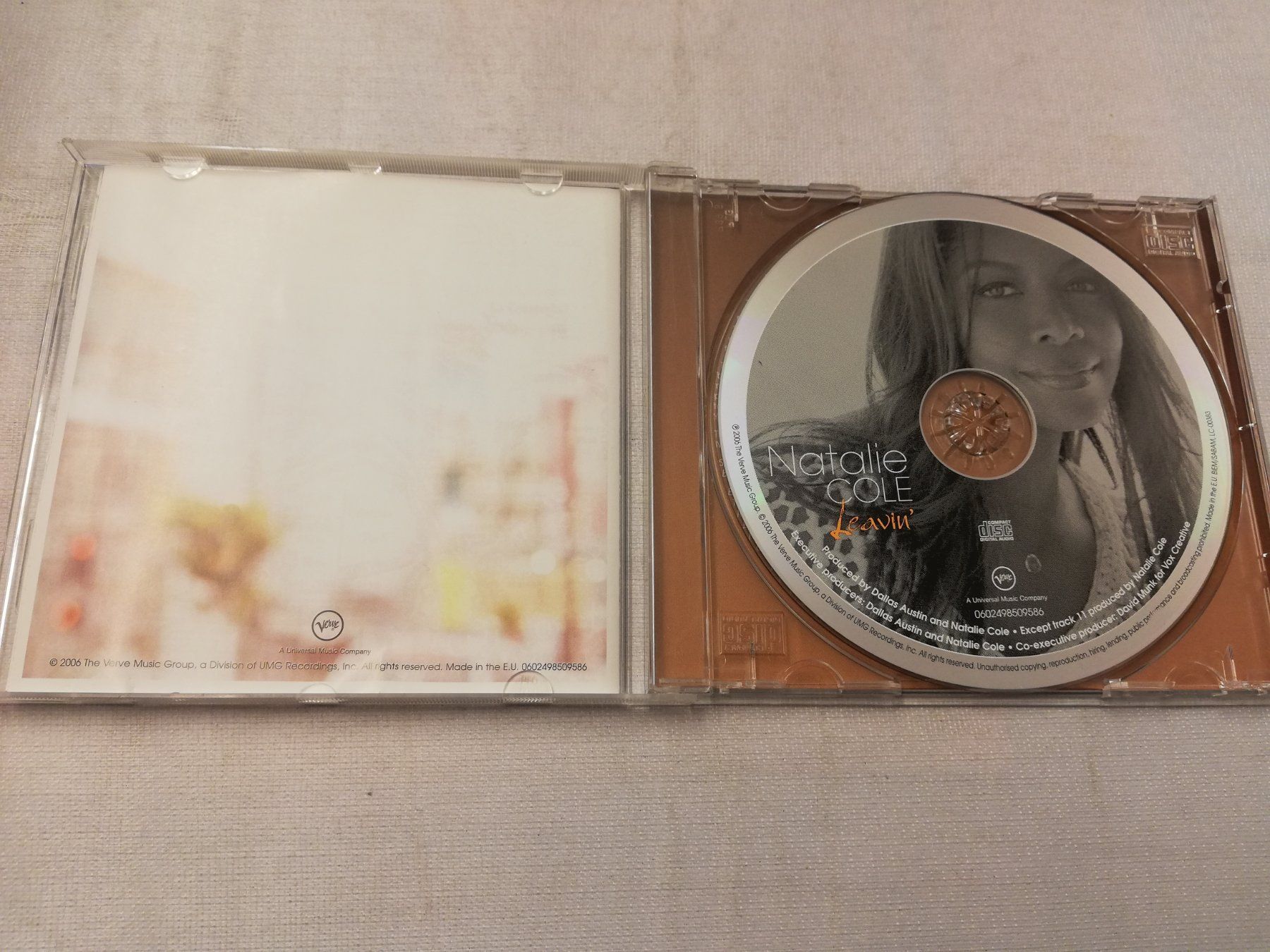 CD: NATALIE COLE - LEAVIN' – Usato da Bern venduto da Vinylsound.ch 2