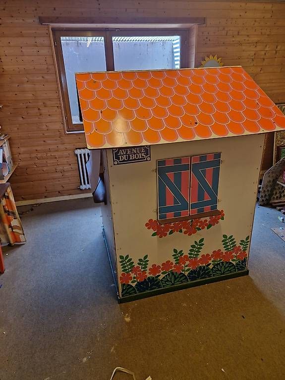 Casette per bambini: Casetta in legno  – Usato da Breganzona venduto da nello.iavarone 2