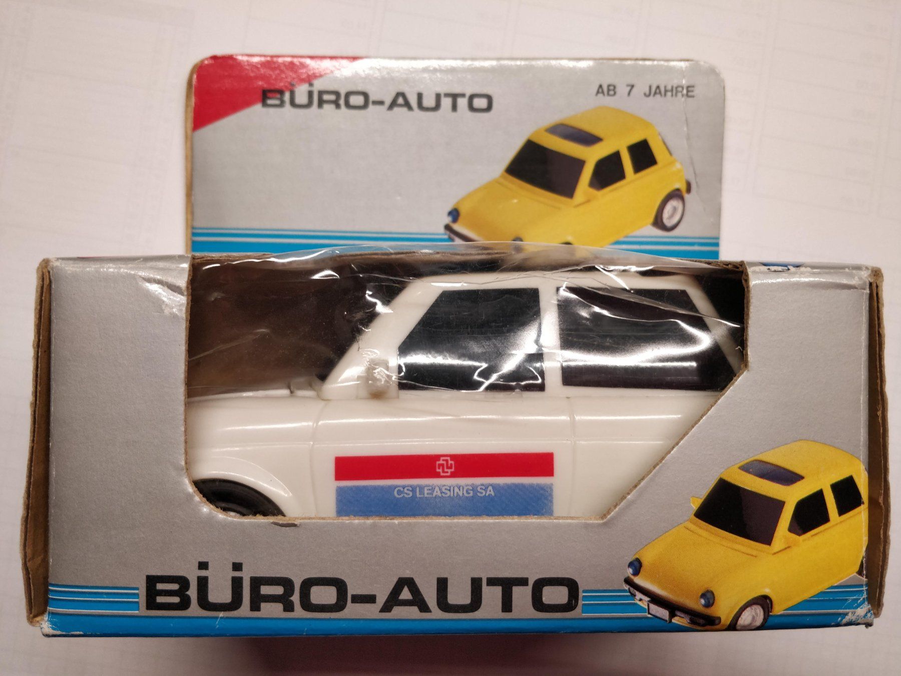 Modellini d'auto: Ex SKA - CS Leasing Büro-Auto Werbegeschenk – Nuovo e nell'imballaggio originale da Frauenfeld venduto da Brosi007 5