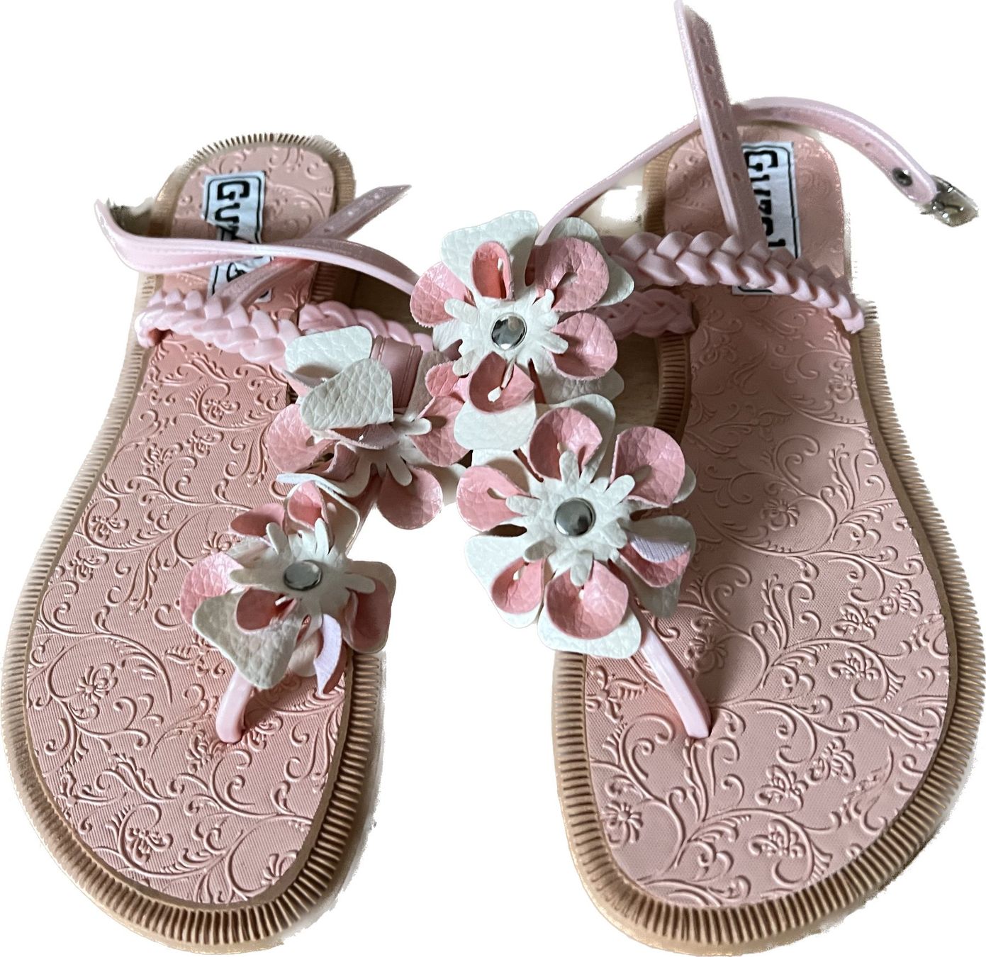 Scarpe da donna: Latschen Gummi, rose Gr. 38/39 – Usato da Oensingen venduto da katepe