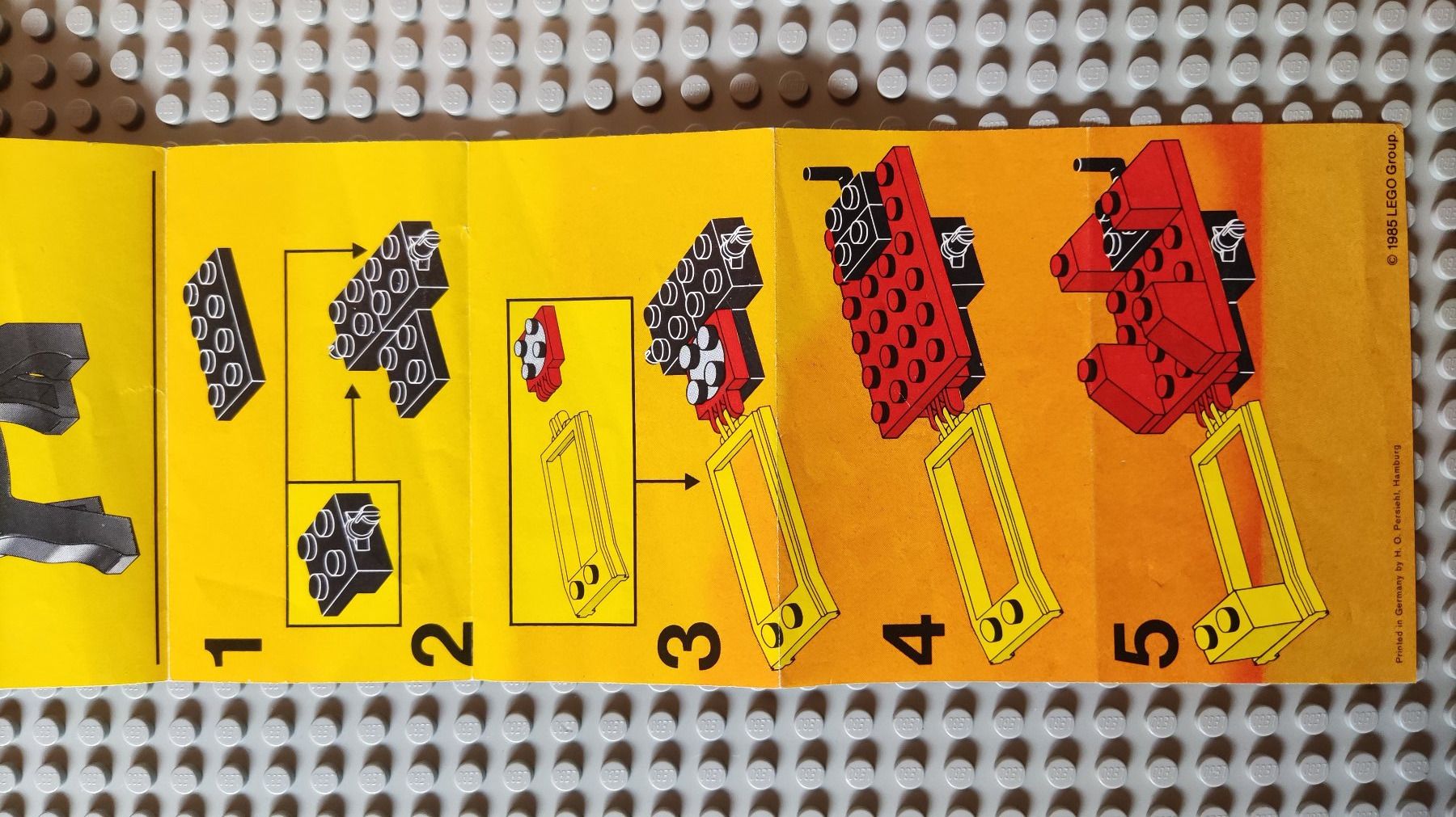 Lego Baukästen: LEGO Castle Anleitung / Instructions - 6011 – Gebraucht aus Muhen von Legoholic 1
