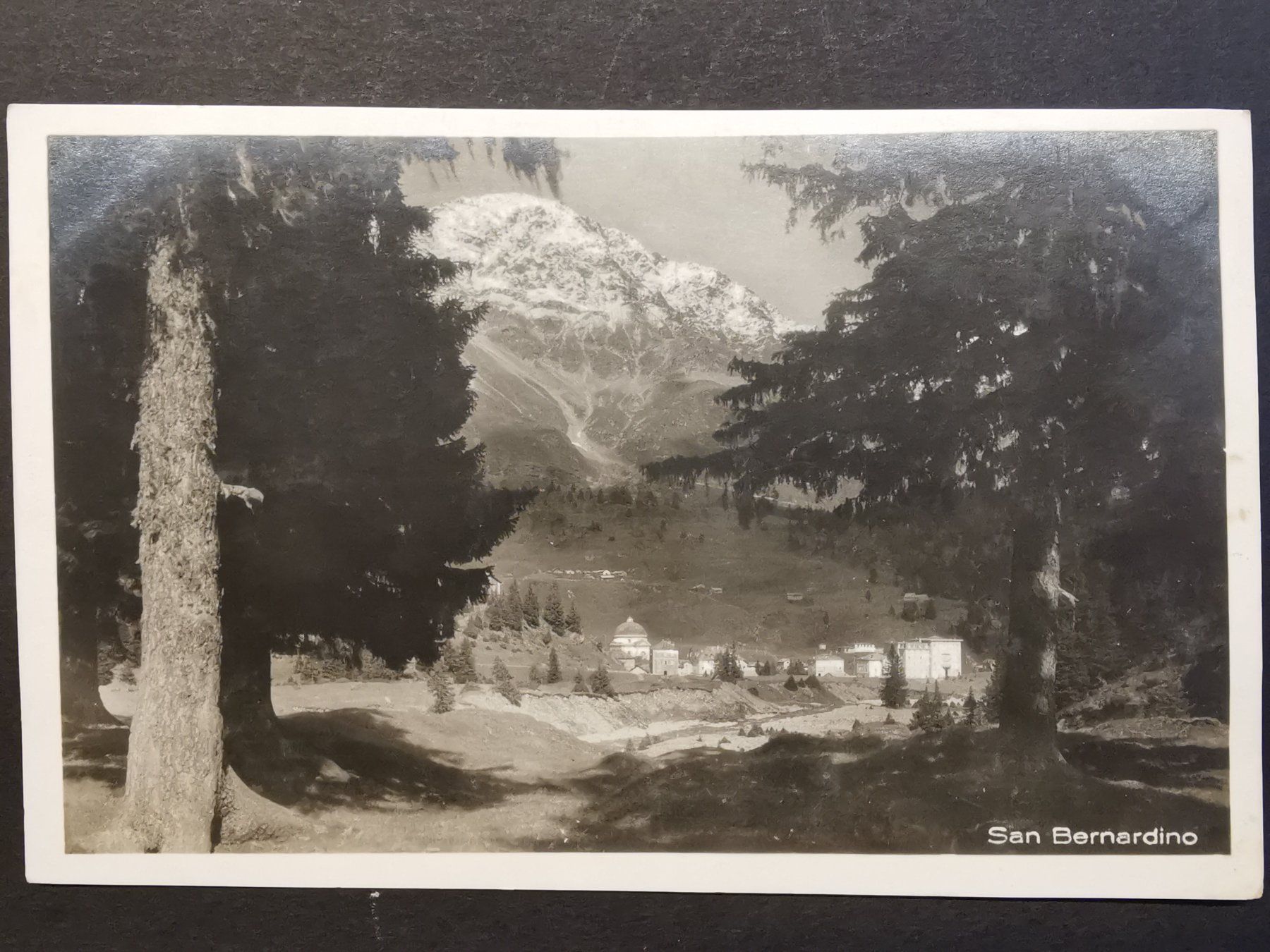 Cartoline postali: Ansichtskarte    San Bernardino    Graubünden – Usato da Rheineck venduto da kat_7gld