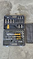 Werkzeugkasten Workzone  Ratsche 1/4" und 1/2"