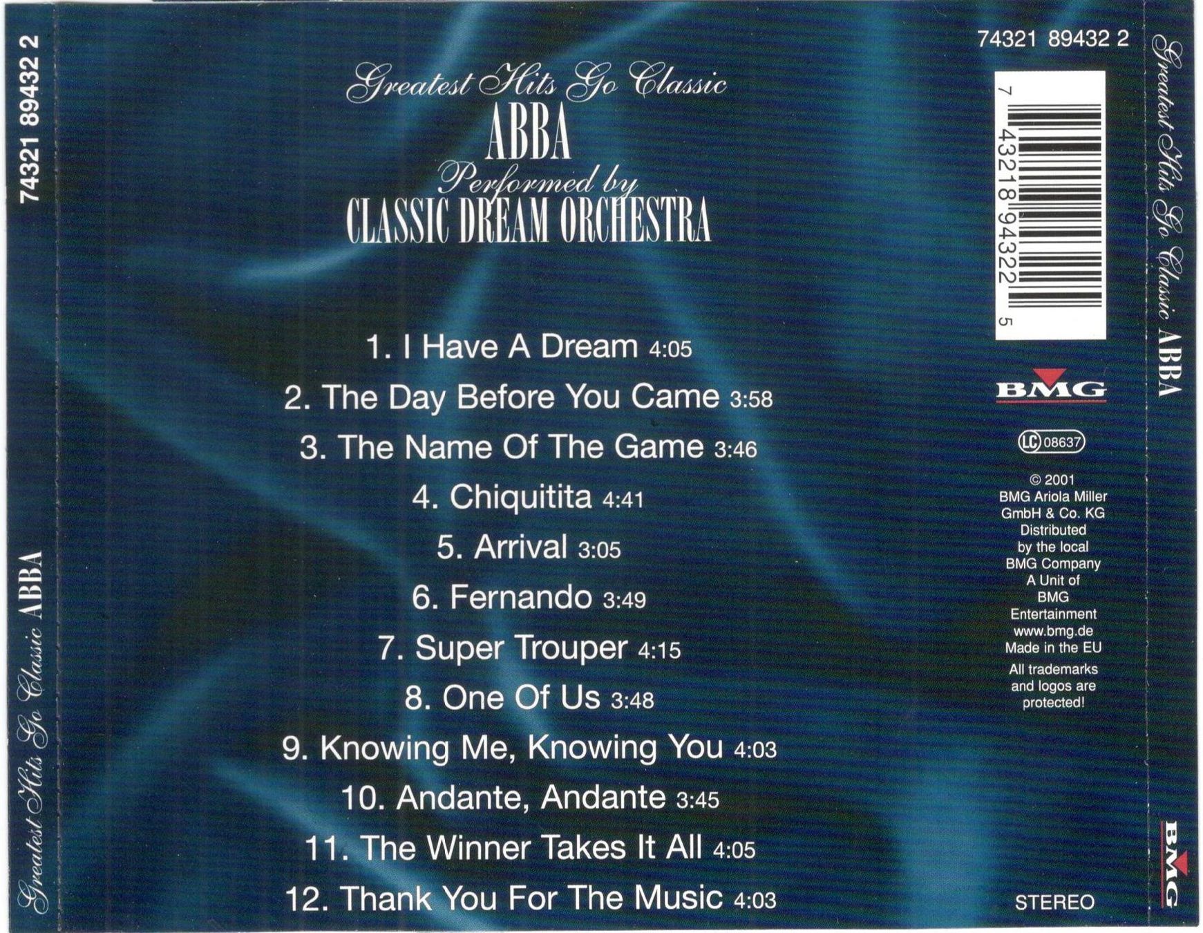 CDs: CD Greatest Hits Go Classic Abba – D'occasion à St. Margarethen TG par Smiley-Face 1