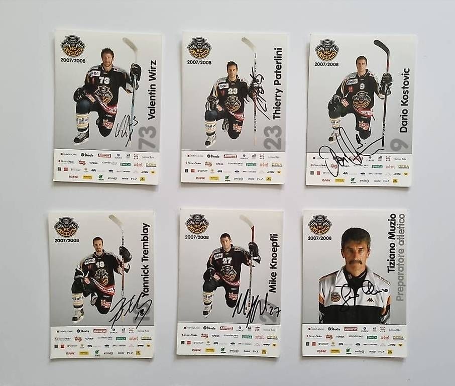 Carte collezionabili: REGALO figurine HC Lugano – Usato da Minusio venduto da Samuel__b 3