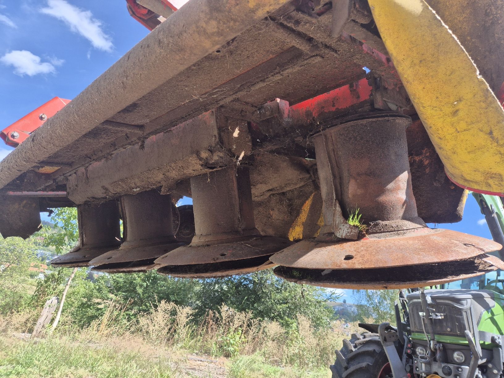 Fella Tutte le macchine: Fella KM 300 Fz – Usato da Boll venduto da jgr_6fjf 3