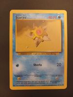 Pokemon Staryu 65/102 Set Base ITA Vintage WOTC 1999 