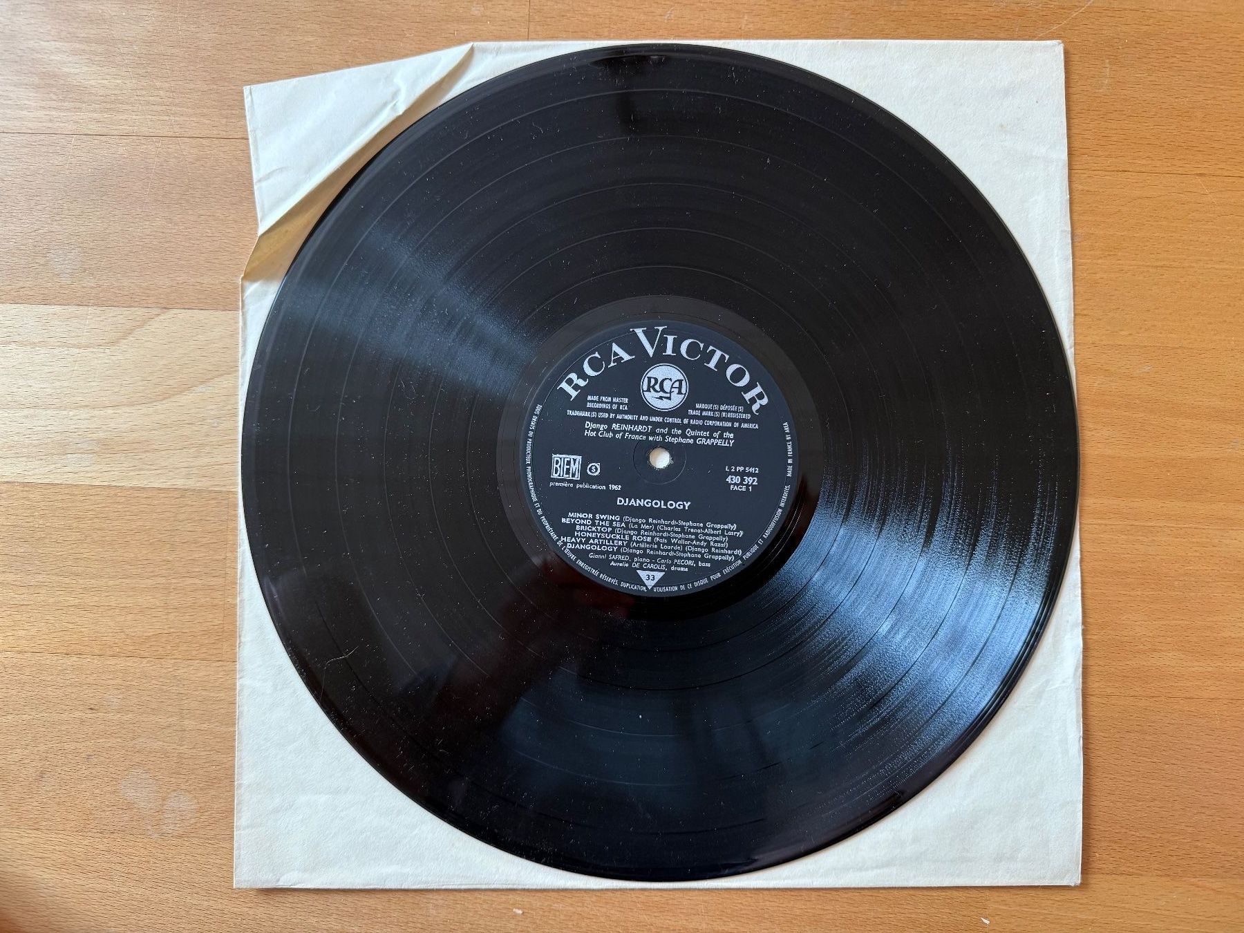 Dischi in vinile: DJANGO LOGY   LP vinyl – Usato da Subingen venduto da ArtBead 2