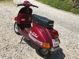 Piaggio Vespa PX 200 E GS elestart