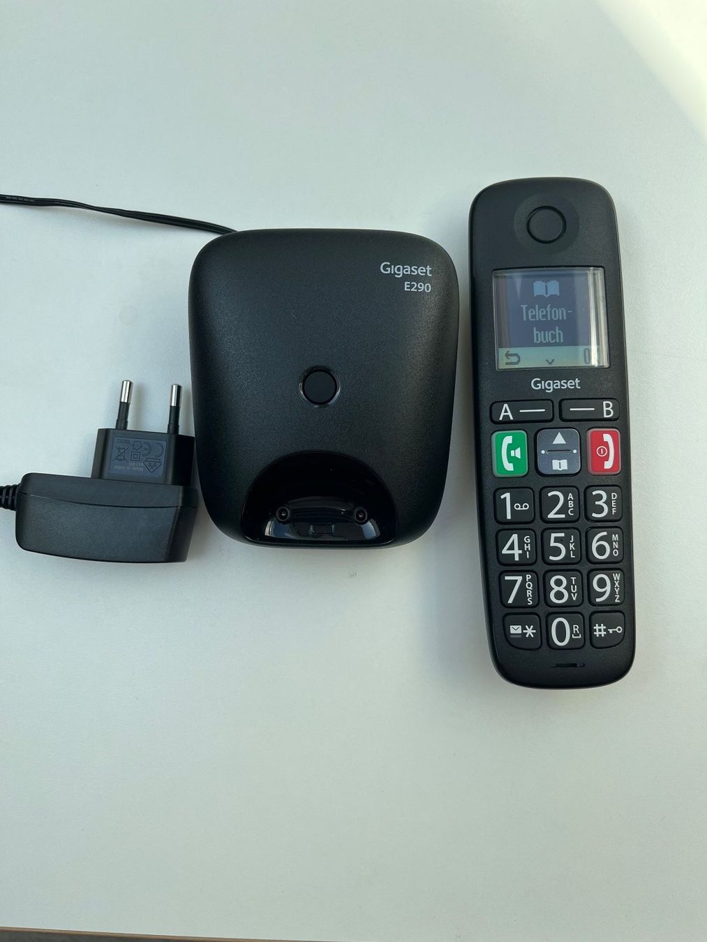 Gigaset Telefone: Gigaset 290H Seniorentelefon – Gebraucht aus Würenlos von padcall
