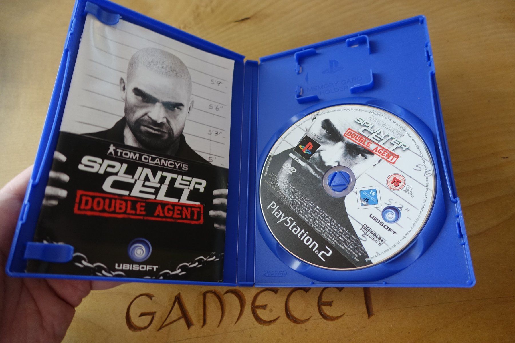 Sony Giochi: Tom Clancy's Splinter Cell Double Agent – Usato da Steinach venduto da Gamecet 3