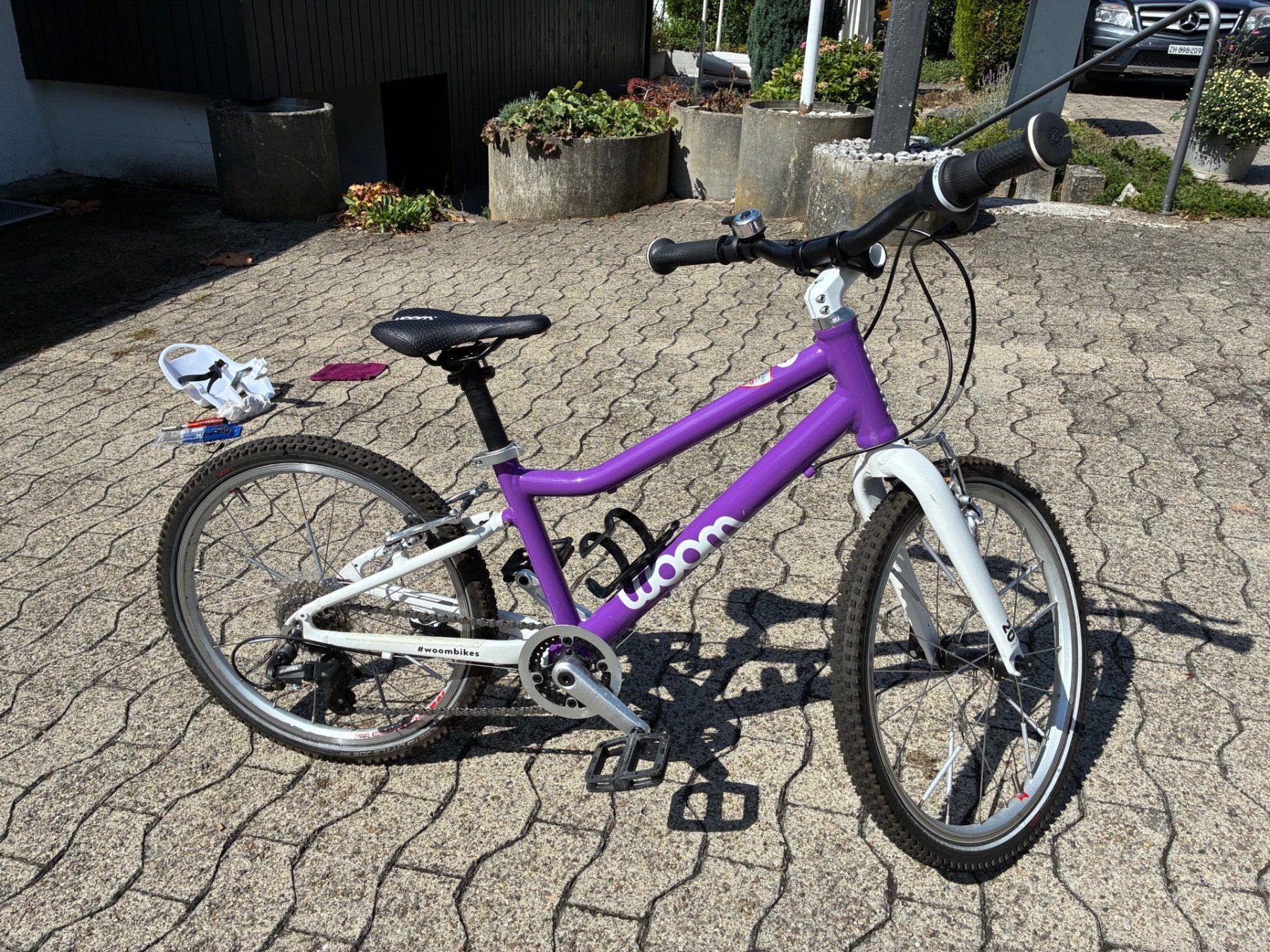 Woom Velos: Woom 4 Lila 20" – Gebraucht aus Kloten von marc.kuhn 2