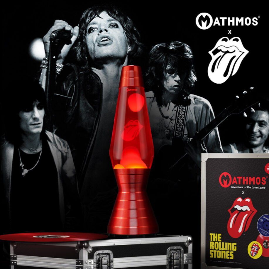 Mathmos Lampade: Mathmos x The Rolling Stones Limitierte Edition Ausverkauft! – Nuovo e nell'imballaggio originale da Sissach venduto da Tjim 6