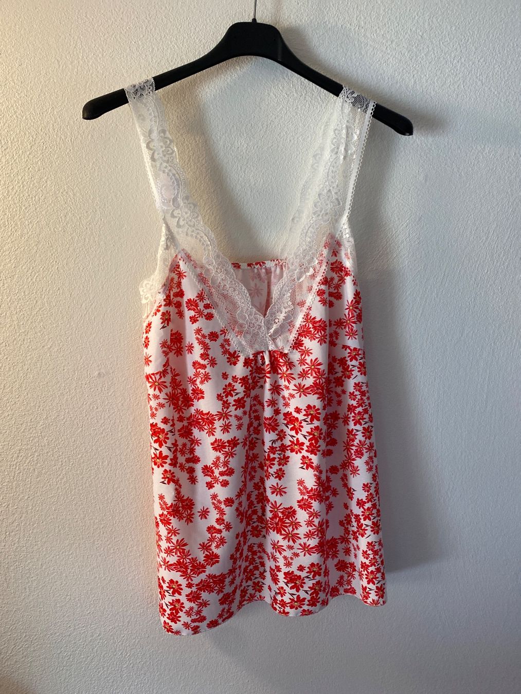 Top: SPITZEN TRÄGER TOP-DAMEN – Nuovo e nell'imballaggio originale da Meienried venduto da ManuelaBoutique
