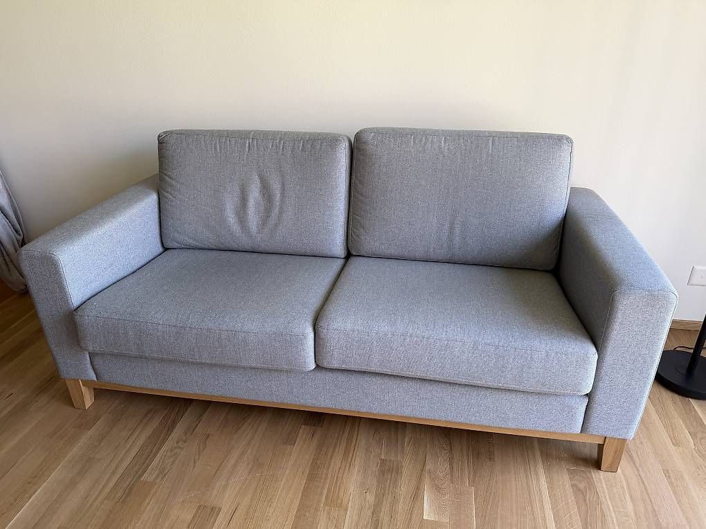 Divani: Modernes 2er Sofa grau – Usato da Nidau venduto da M_Reinhard