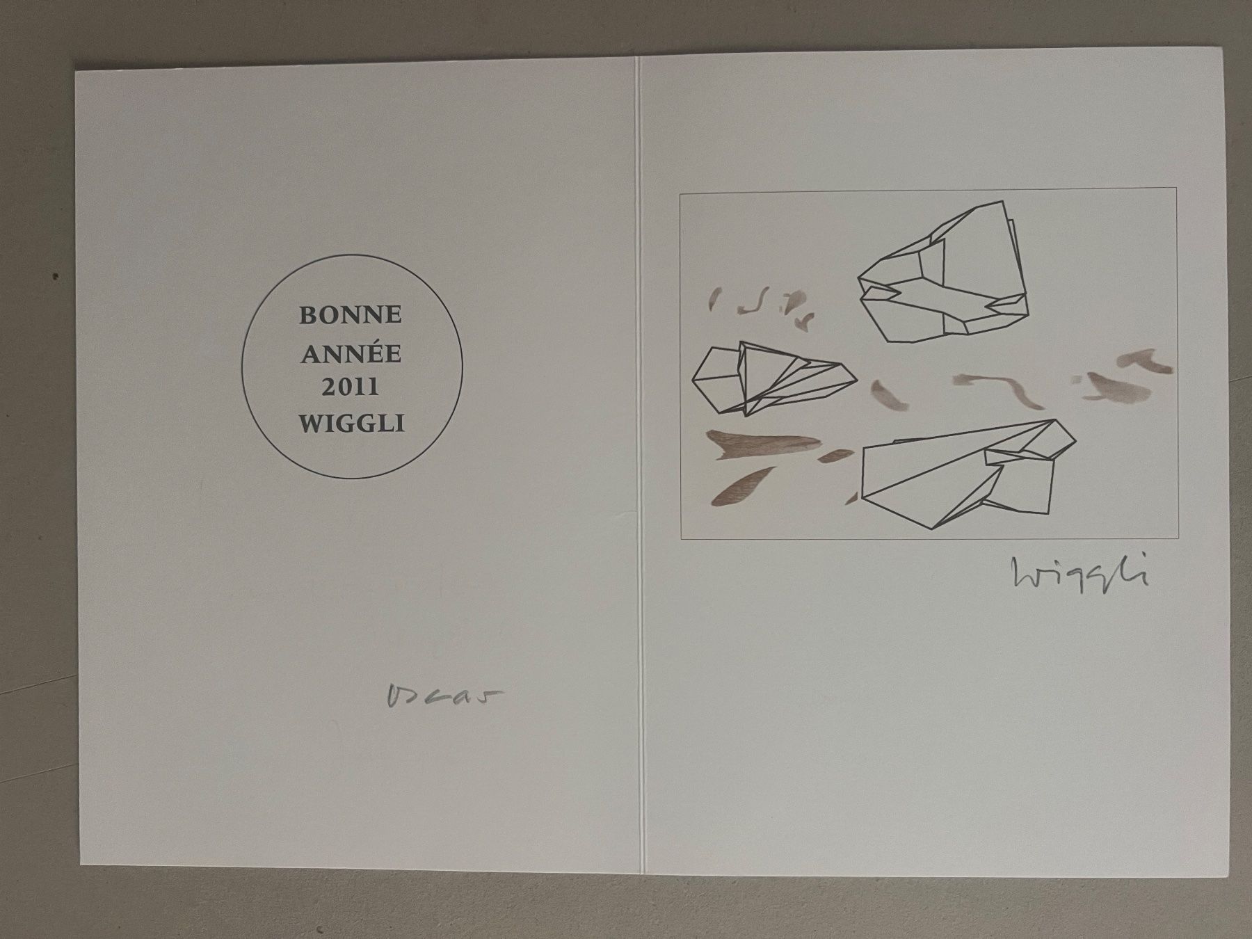 Grafica & Litografie: Konvolut Oscar Wiggli – Usato da Rain venduto da Pic-Ass 2