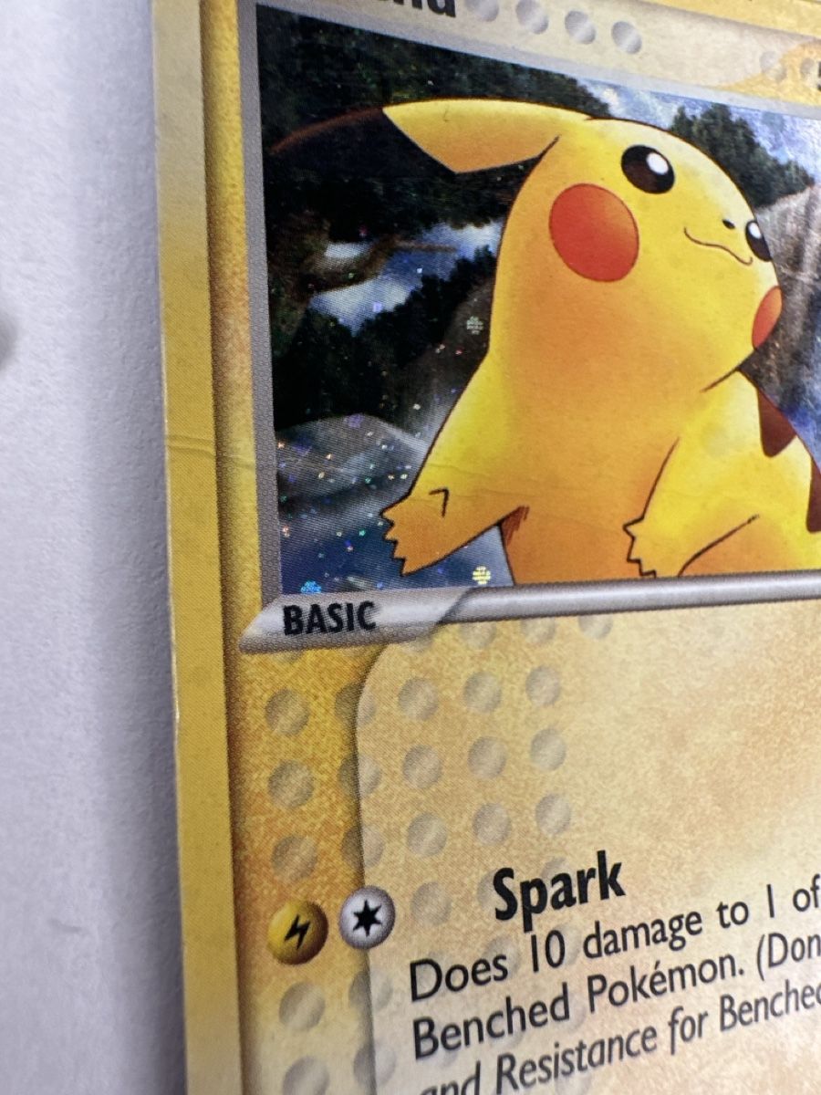 Pokémon Carte collezionabili: Pikachu #13/17 POP Serie 4 Holo – Usato da Uster venduto da Neonschwarz 3