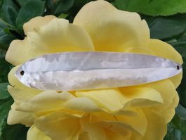 Diamond Crystal Premium Perlmuttspange ca. 100mm