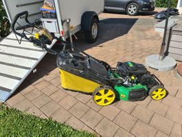 Rasenmäher Okay Electrostart 53cm ab Service Garantie bis 28