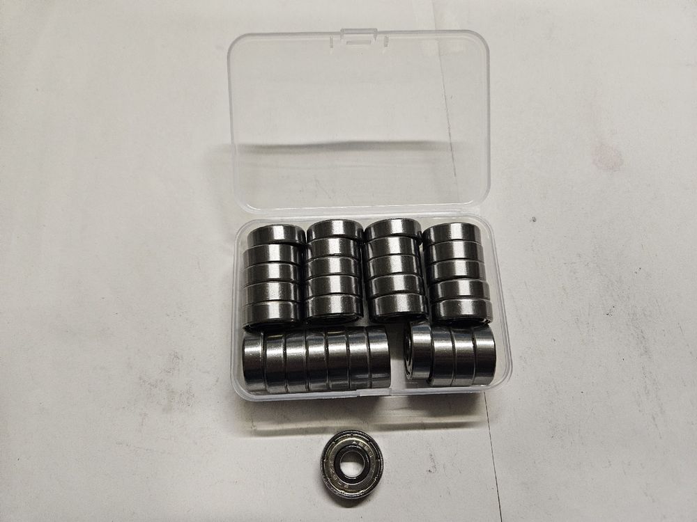 32 Kugellager 608RS ABEC-7 8x22x7 mm neu 1