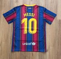 Messi Original Autogramm Barcelona Trikot Beckett BAS