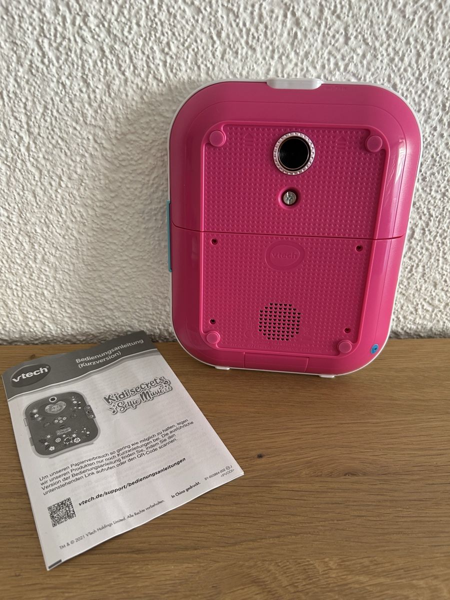 Vtech Giocattoli: VTech Kidisecrets Selfie Music 2.0 pink – Usato da Naters venduto da Gemschhtte 1