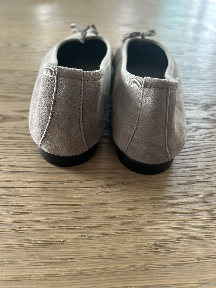 Navyboot Scarpe da donna: Elegant Navyboot Suede Ballet Flats – Nuovo (secondo la descrizione) da Erlenbach ZH venduto da Syssi_C 3