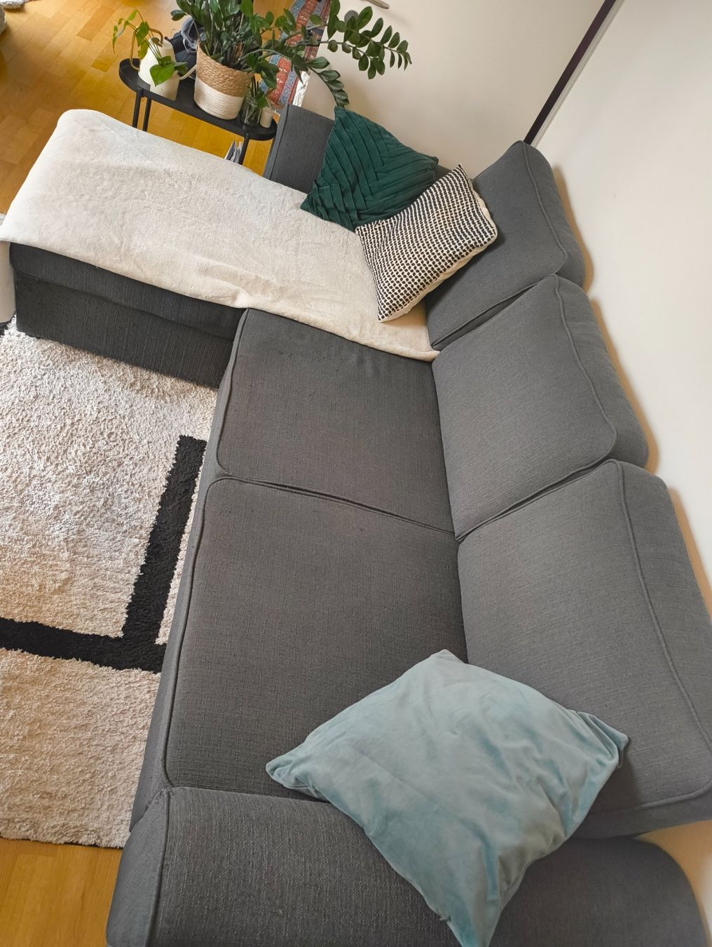 Sofas: Couch Dunkelgrau (252x160) – Gebraucht aus Zürich von Dominic025 2