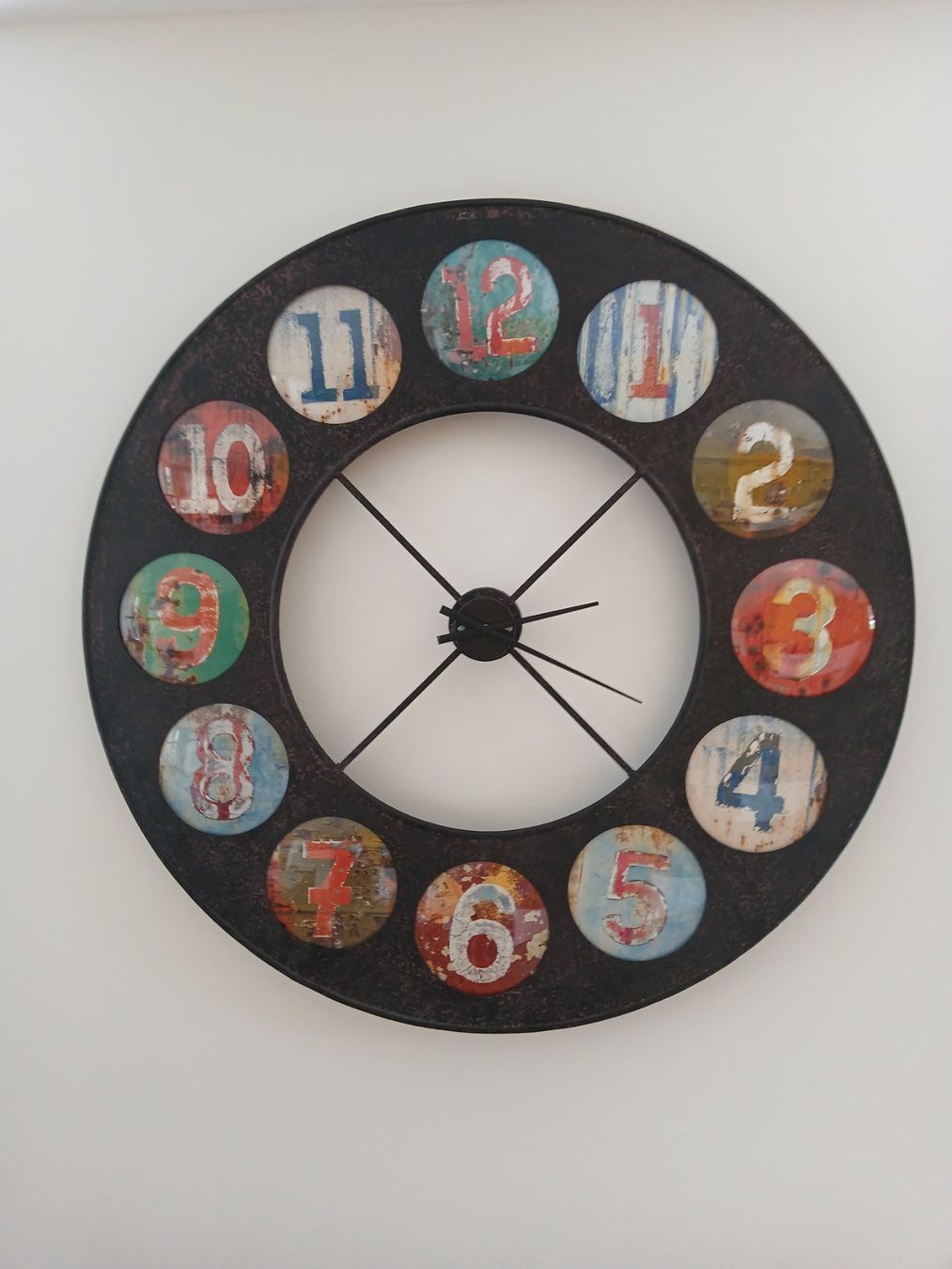 Tutte le decorazioni: Uhr an die Wand – Usato da Kägiswil venduto da mfp_vlk9