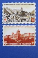 Serie Pro Patria 1943 postfrisch **.