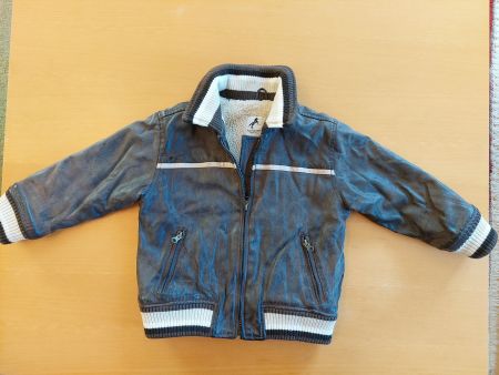 Palomino Fligerjacke/ Kunstleader  Gr.110