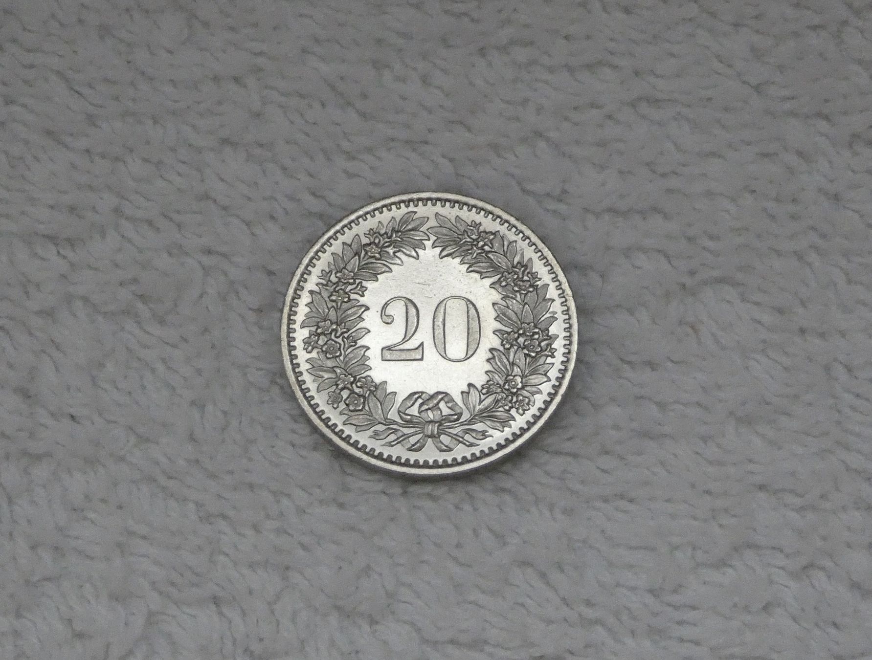 Tutti le monete: 20 centimes/rappen 1975 – Usato da Nyon venduto da Ilmi09 1