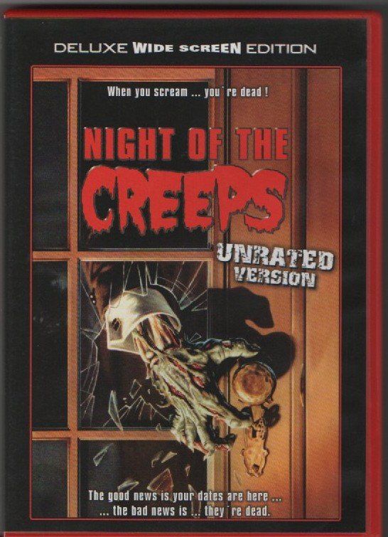 Tutti i DVDs: DIE NACHT DER CREEPS.............unrated – Usato da Reinach AG venduto da Masi