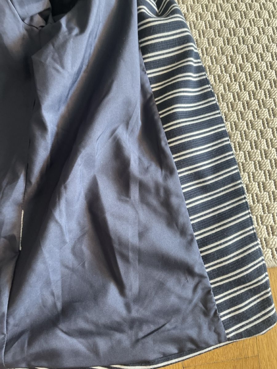 Jacken: Jacke, Obly, blau/weiss gestreift, ca. 40 – Gebraucht aus Solothurn von Bobesch08 5