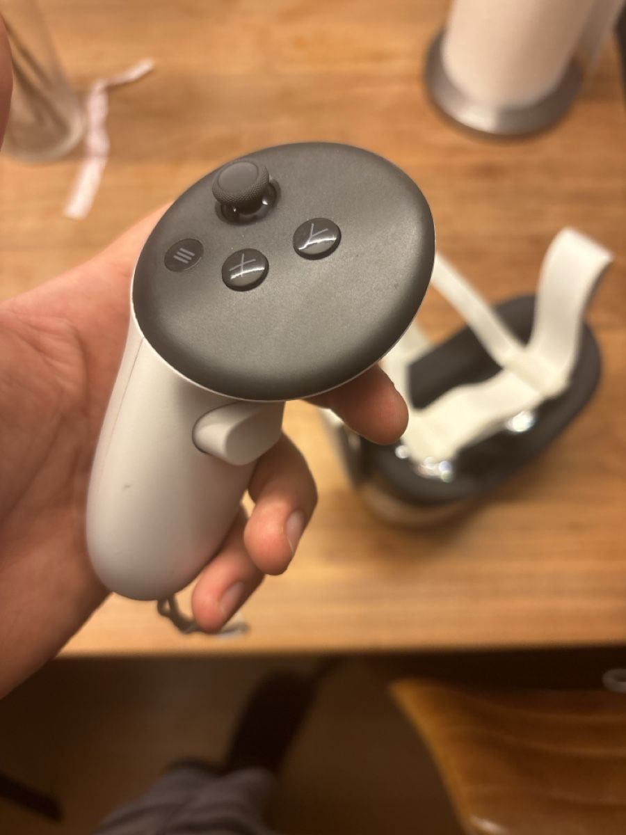 Meta Casco VR: Oculus Quest 3s 256GB – Usato da Maloja venduto da das_gw2m 1