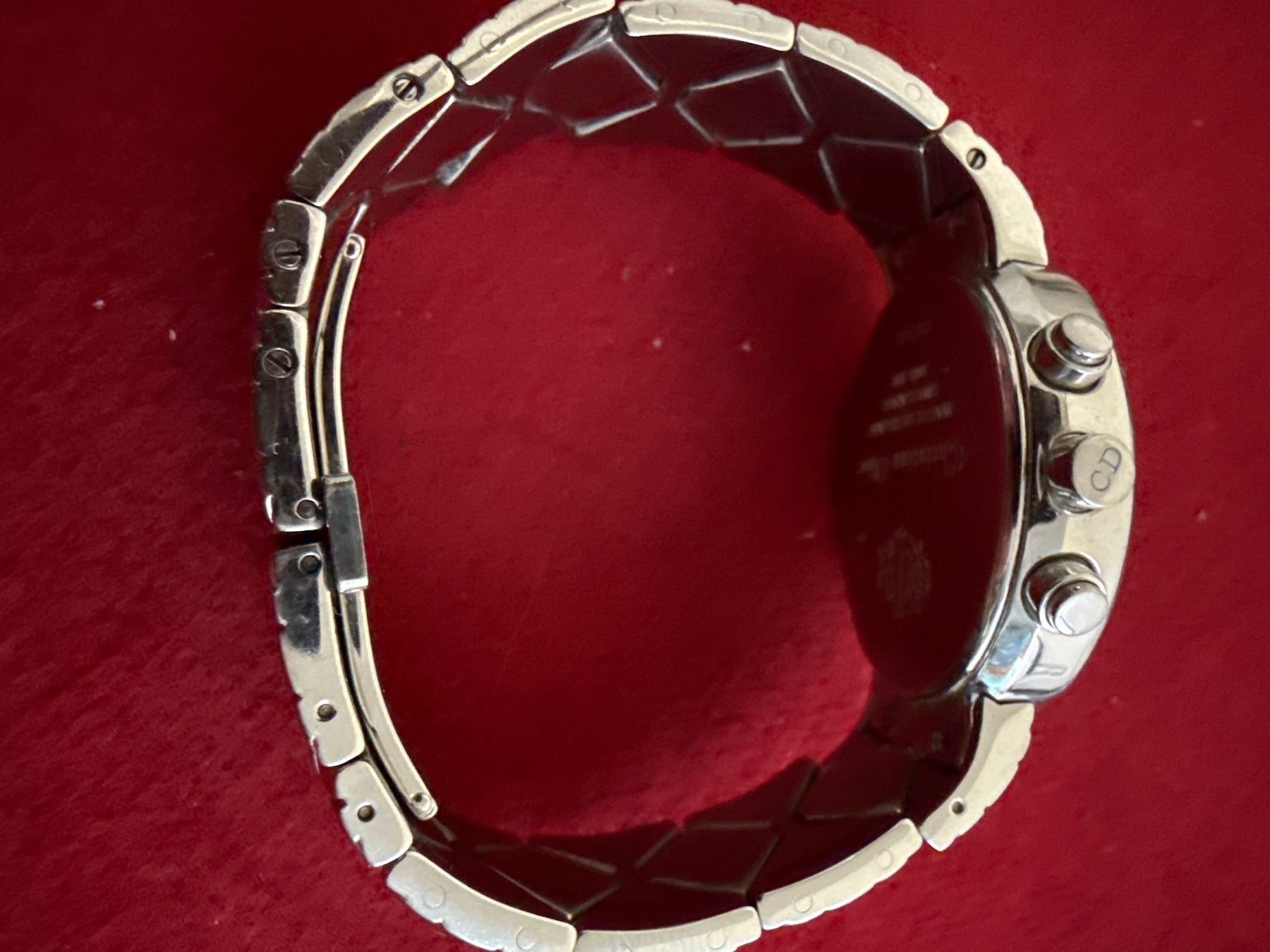 Dior Orologi: Christian Dior Chronograph Quart 29 mm – Usato da Pfeffingen venduto da Allhandelklgwatches 2