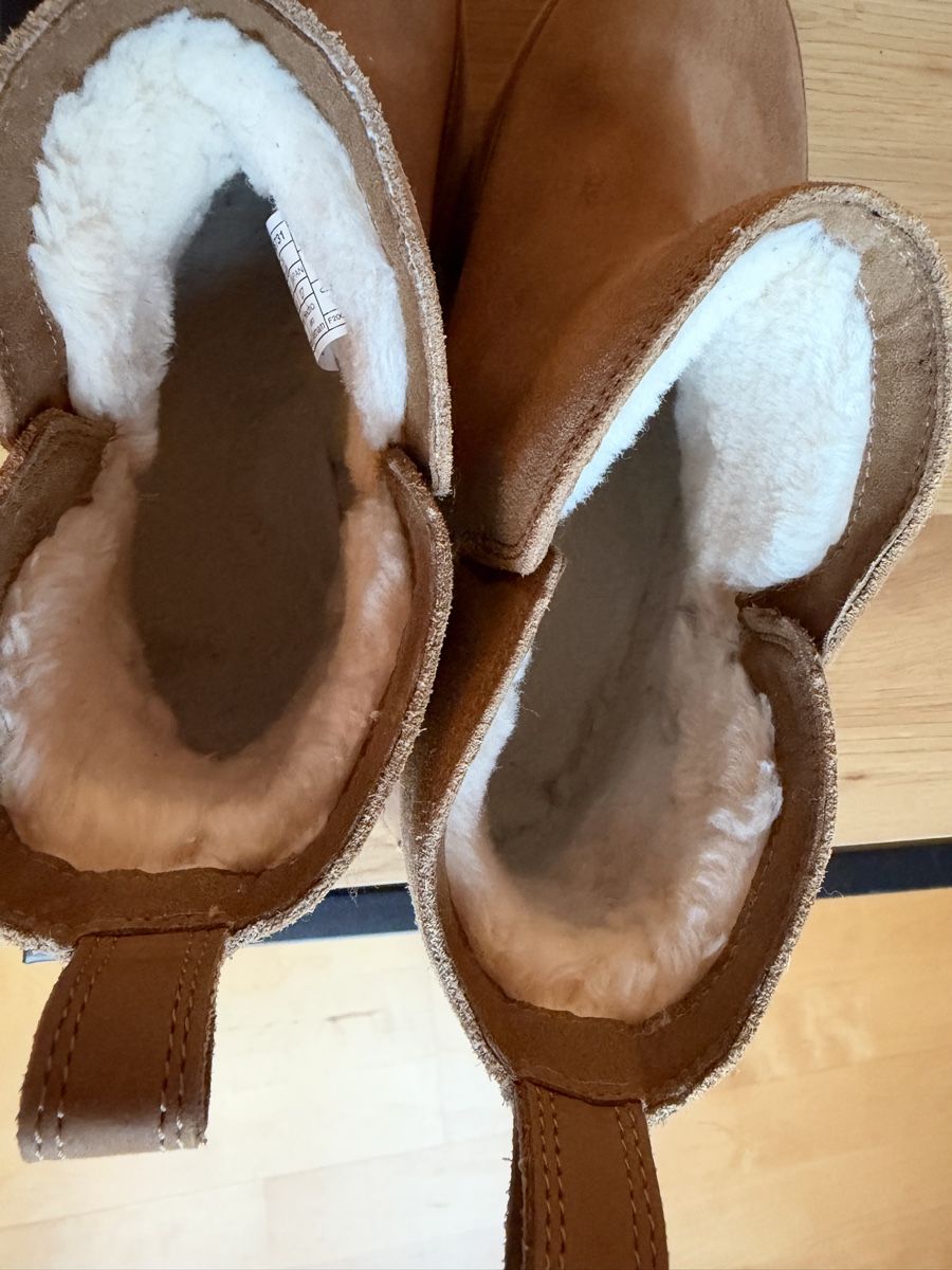 Ugg Scarpe da uomo: UGG Boots in Beige Gr. 41 – Usato da Halten venduto da ALAL9798 4
