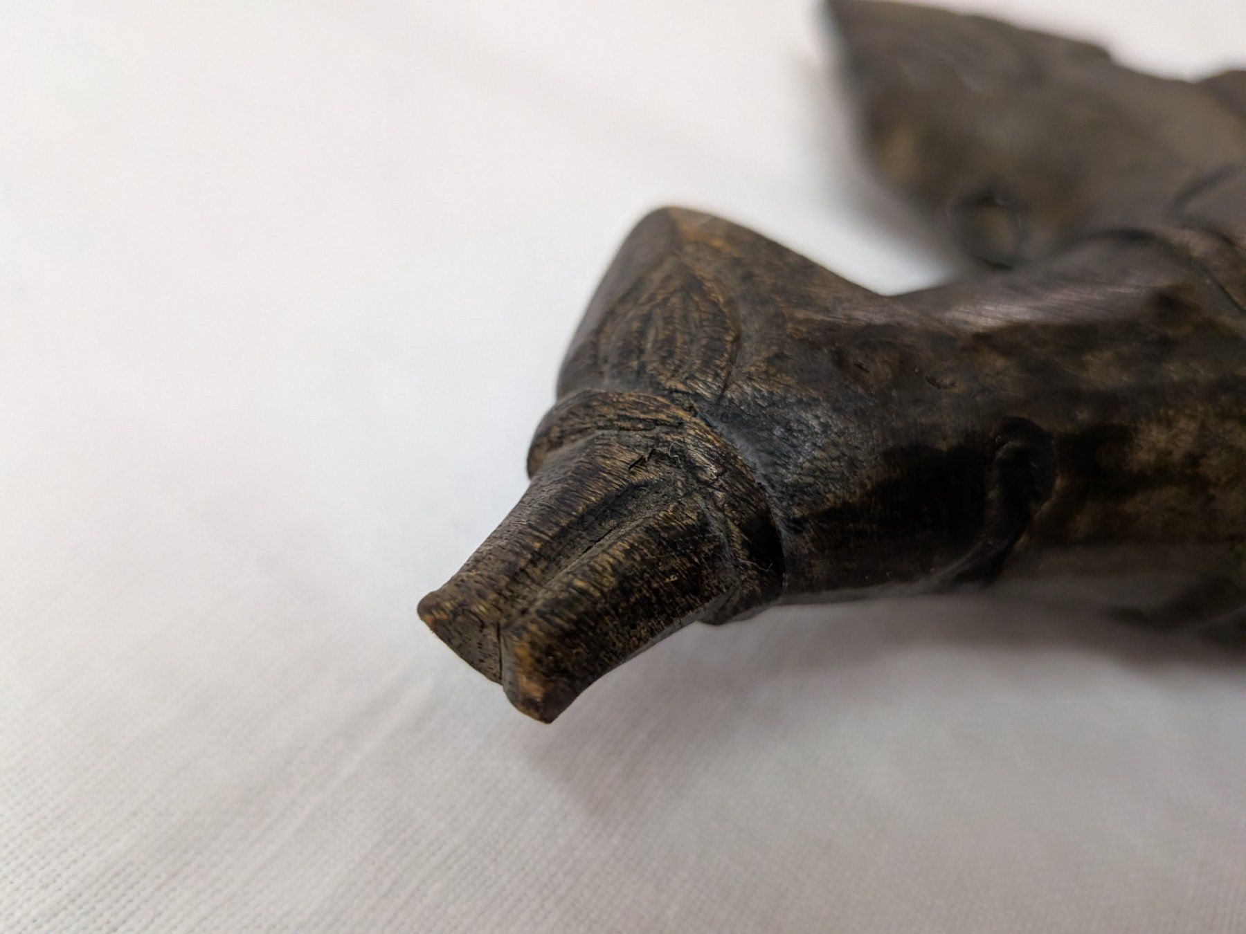 Sculptures & Statues: Burmesische Vogel Webstuhlrolle – D'occasion à Emmen par Brockofsky 6